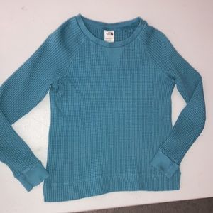 The North Face Chabot Crew Waffle Knit Long Sleeve Shirt